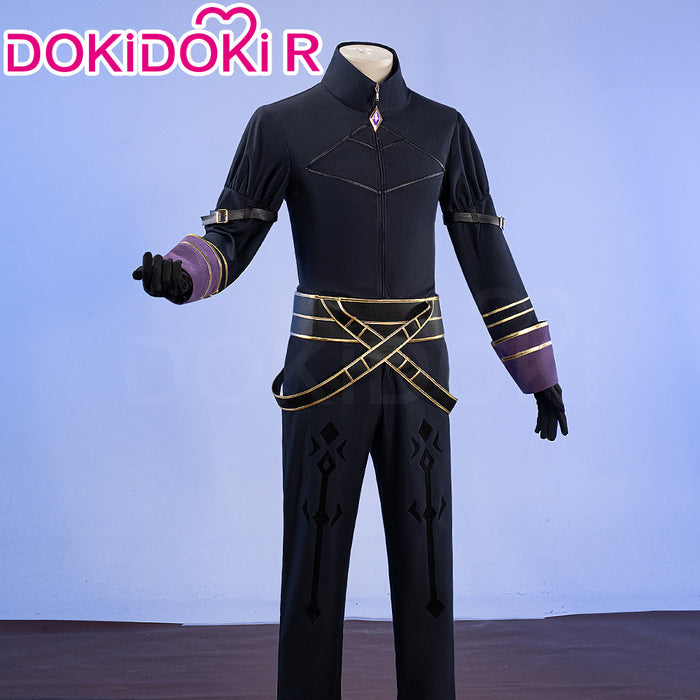 【Partial Ready For Ship】【Upgraded】【Size S-3XL】DokiDoki-R Anime The Eminence in Shadow Cosplay Cid Kagenou Costume