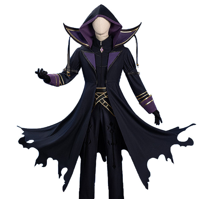 【Partial Ready For Ship】【Upgraded】【Size S-3XL】DokiDoki-R Anime The Eminence in Shadow Cosplay Cid Kagenou Costume