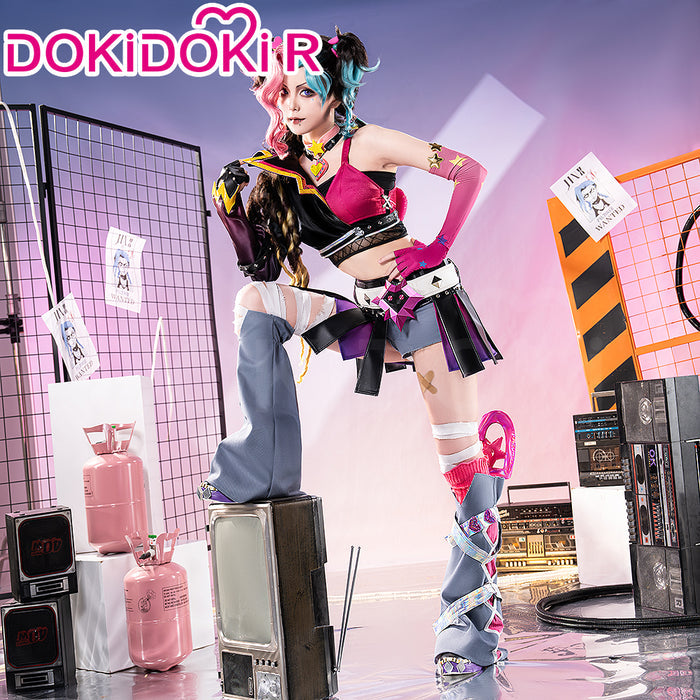 【Partially Ready For Ship】DokiDoki-R Game Cosplay Lovestruck Costume / Shoes
