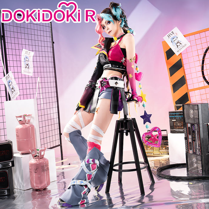 【Partially Ready For Ship】DokiDoki-R Game Cosplay Lovestruck Costume / Shoes