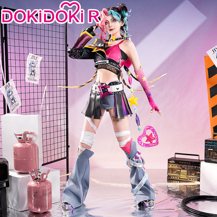 【Partially Ready For Ship】DokiDoki-R Game Cosplay Lovestruck Costume / Shoes