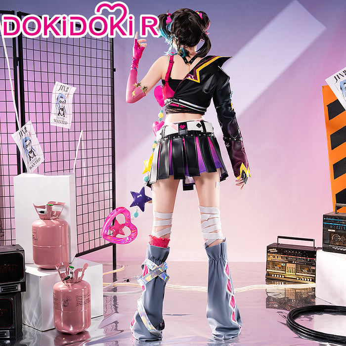 【Partially Ready For Ship】DokiDoki-R Game Cosplay Lovestruck Costume / Shoes