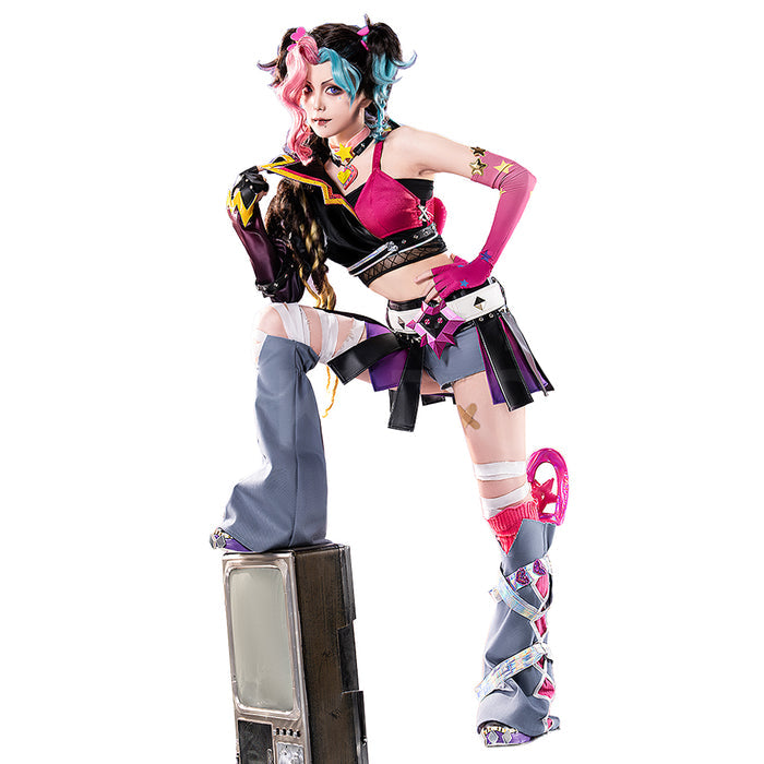 【Partially Ready For Ship】DokiDoki-R Game Cosplay Lovestruck Costume / Shoes