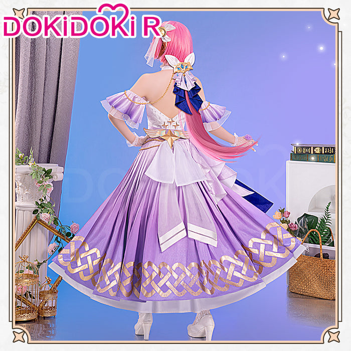 【Partially Ready For Ship】DokiDoki-R Game Honkai Impact 3rd Cosplay Elysia Costume / Wig Sweet Trap Concert Dresses