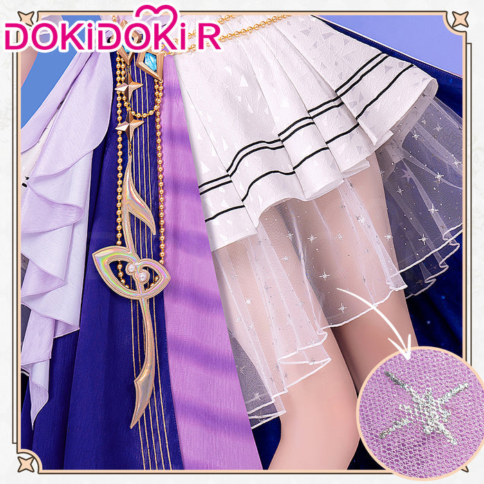 【Partially Ready For Ship】DokiDoki-R Game Honkai Impact 3rd Cosplay Elysia Costume / Wig Sweet Trap Concert Dresses