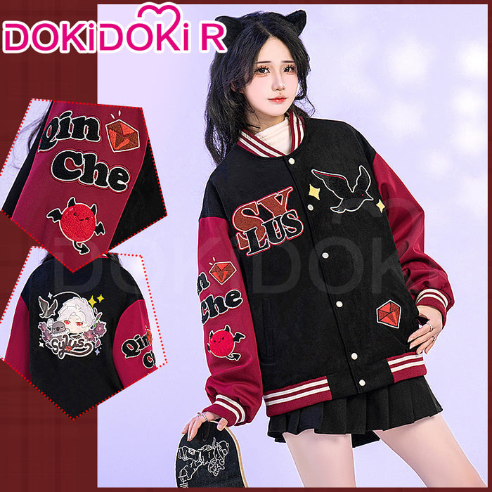 【Partially Ready For Ship】DokiDoki-R Game Love and Deepspace Cosplay Sylus Baseball Jacket Doujin Casual Wear
