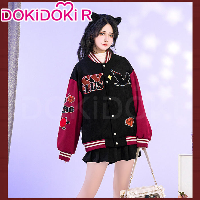 【Partially Ready For Ship】DokiDoki-R Game Love and Deepspace Cosplay Sylus Baseball Jacket Doujin Casual Wear