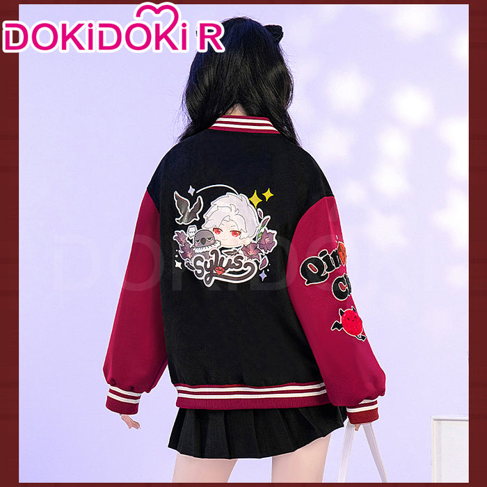 【Partially Ready For Ship】DokiDoki-R Game Love and Deepspace Cosplay Sylus Baseball Jacket Doujin Casual Wear