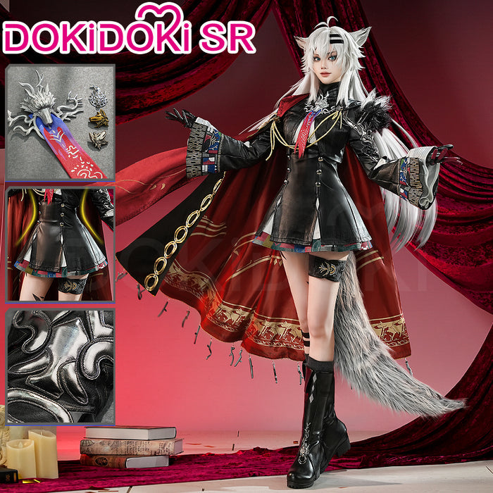 【Partially Ready For Ship】DokiDoki-SR Game Arknights Cosplay Lappland The Decadenza Costume Women