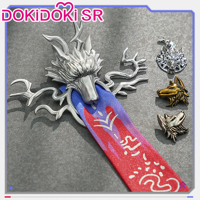 【Partially Ready For Ship】DokiDoki-SR Game Arknights Cosplay Lappland The Decadenza Costume Women
