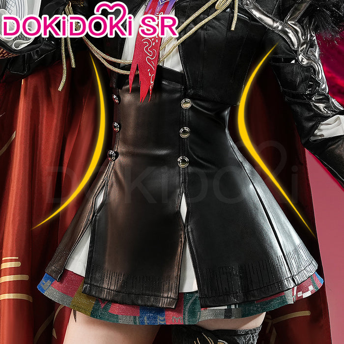 【Partially Ready For Ship】DokiDoki-SR Game Arknights Cosplay Lappland The Decadenza Costume Women