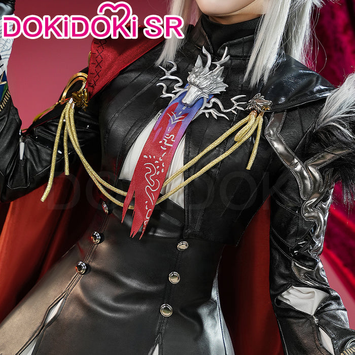 【Partially Ready For Ship】DokiDoki-SR Game Arknights Cosplay Lappland The Decadenza Costume Women
