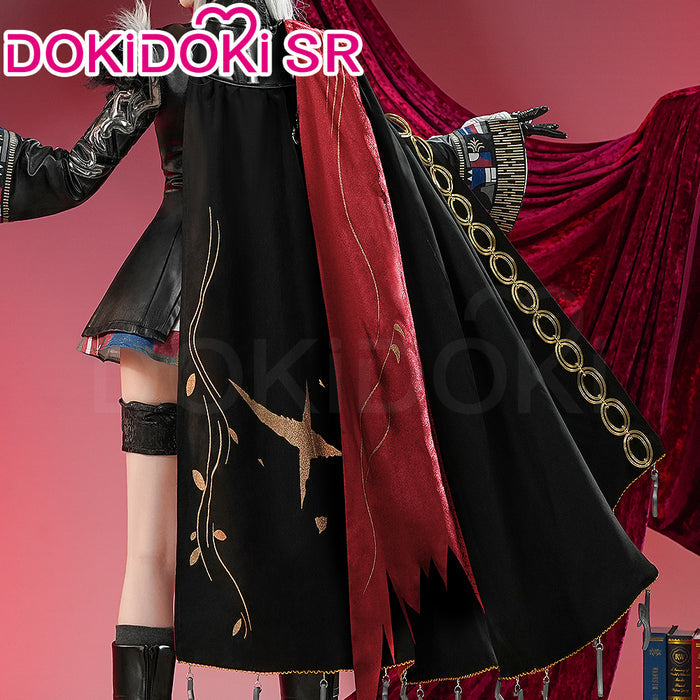 【Partially Ready For Ship】DokiDoki-SR Game Arknights Cosplay Lappland The Decadenza Costume Women