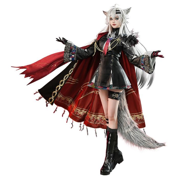 【Partially Ready For Ship】DokiDoki-SR Game Arknights Cosplay Lappland The Decadenza Costume Women