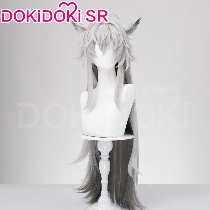 【Partially Ready For Ship】DokiDoki-SR Game Arknights Cosplay Lappland The Decadenza Costume Women