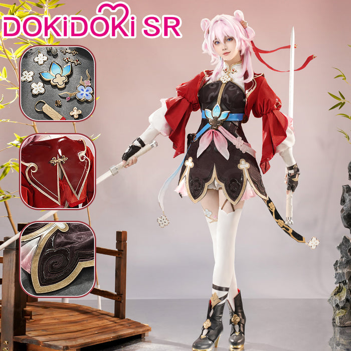 【Partially Ready For Ship】DokiDoki-SR Game Honkai: Star Rail Cosplay Imaginary Hunt March 7th Costume XianZhou SP