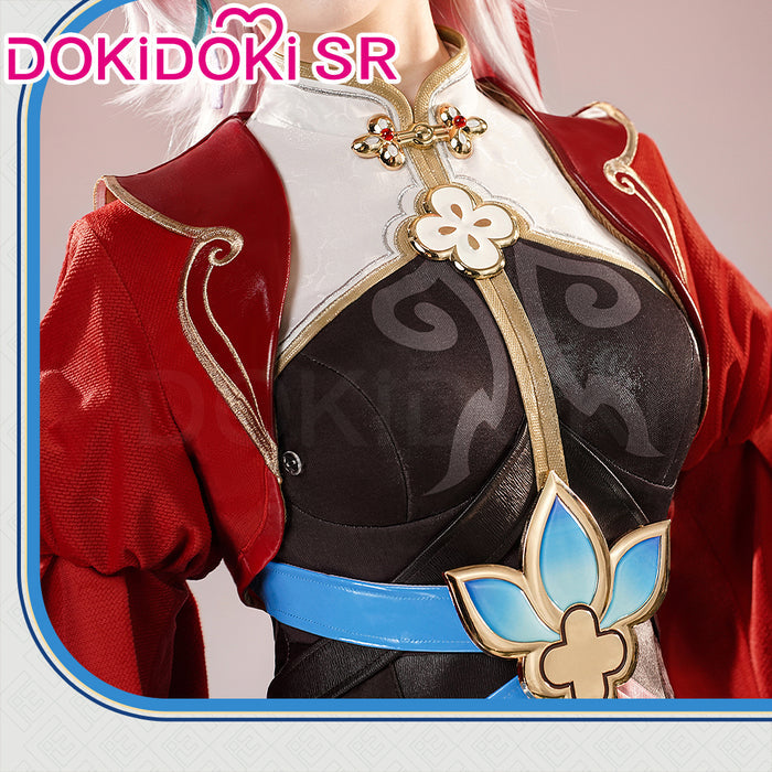 【Partially Ready For Ship】DokiDoki-SR Game Honkai: Star Rail Cosplay Imaginary Hunt March 7th Costume XianZhou SP
