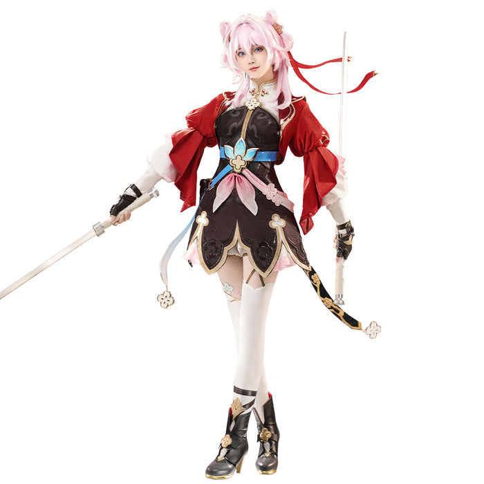 【Partially Ready For Ship】DokiDoki-SR Game Honkai: Star Rail Cosplay Imaginary Hunt March 7th Costume XianZhou SP