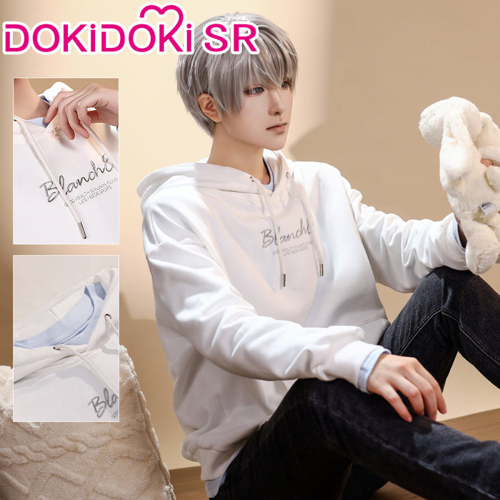 【Partially Ready For Ship】DokiDoki-SR Game Love And Deepspace Cosplay Xavier Costume Hoodie Leisure Casual Wear