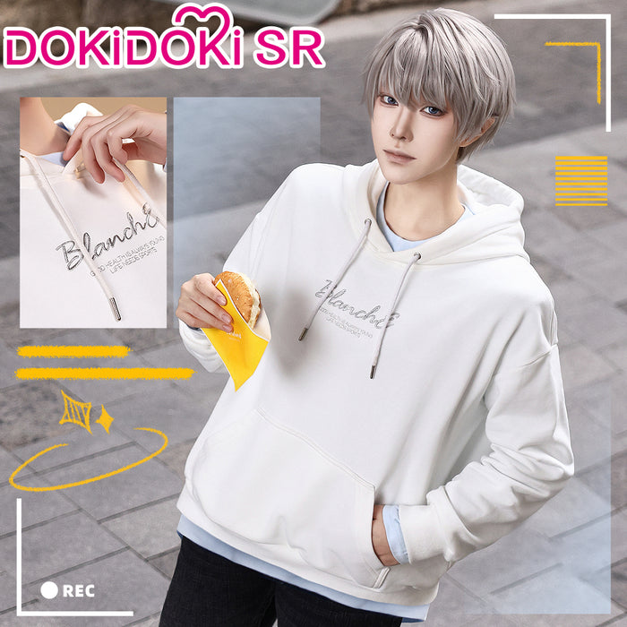 【Partially Ready For Ship】DokiDoki-SR Game Love And Deepspace Cosplay Xavier Costume Hoodie Leisure Casual Wear
