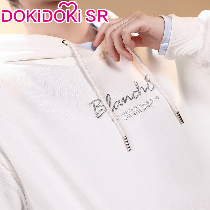 【Partially Ready For Ship】DokiDoki-SR Game Love And Deepspace Cosplay Xavier Costume Hoodie Leisure Casual Wear