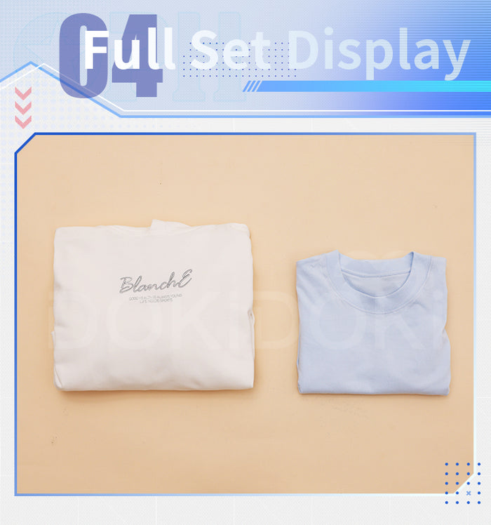【Partially Ready For Ship】DokiDoki-SR Game Love And Deepspace Cosplay Xavier Costume Hoodie Leisure Casual Wear