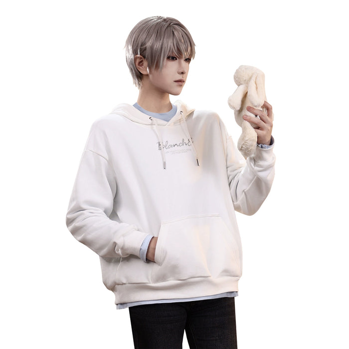 【Partially Ready For Ship】DokiDoki-SR Game Love And Deepspace Cosplay Xavier Costume Hoodie Leisure Casual Wear