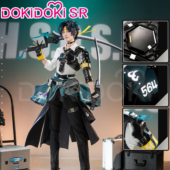 【Partially Ready For Ship】Dokidoki-SR Game Zenless Zone Zero Cosplay Asaba Harumasa Costume ZZZ