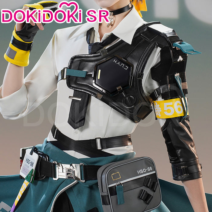 【Partially Ready For Ship】Dokidoki-SR Game Zenless Zone Zero Cosplay Asaba Harumasa Costume ZZZ