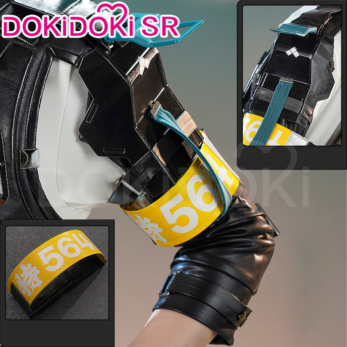 【Partially Ready For Ship】Dokidoki-SR Game Zenless Zone Zero Cosplay Asaba Harumasa Costume ZZZ