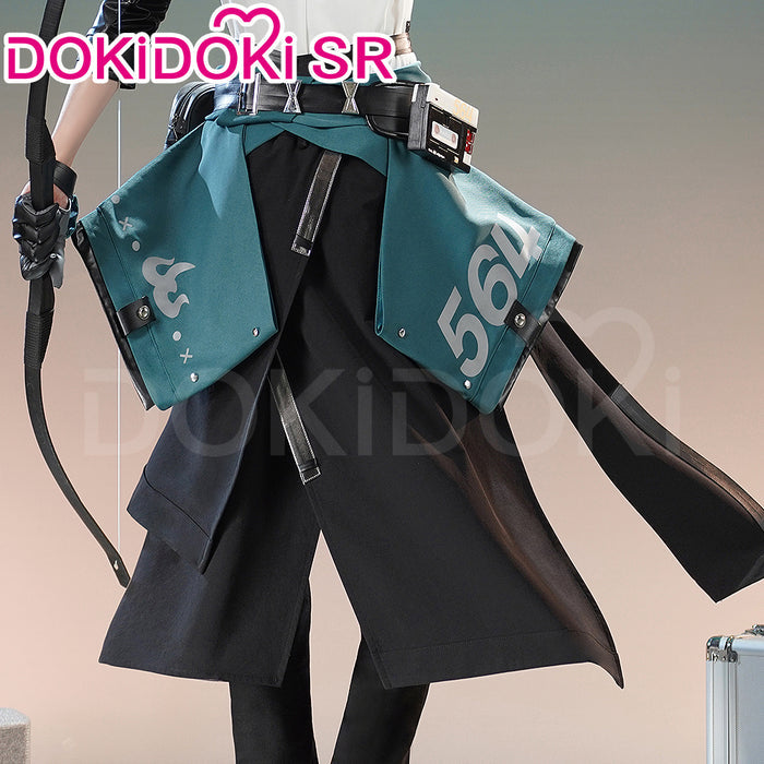 【Partially Ready For Ship】Dokidoki-SR Game Zenless Zone Zero Cosplay Asaba Harumasa Costume ZZZ