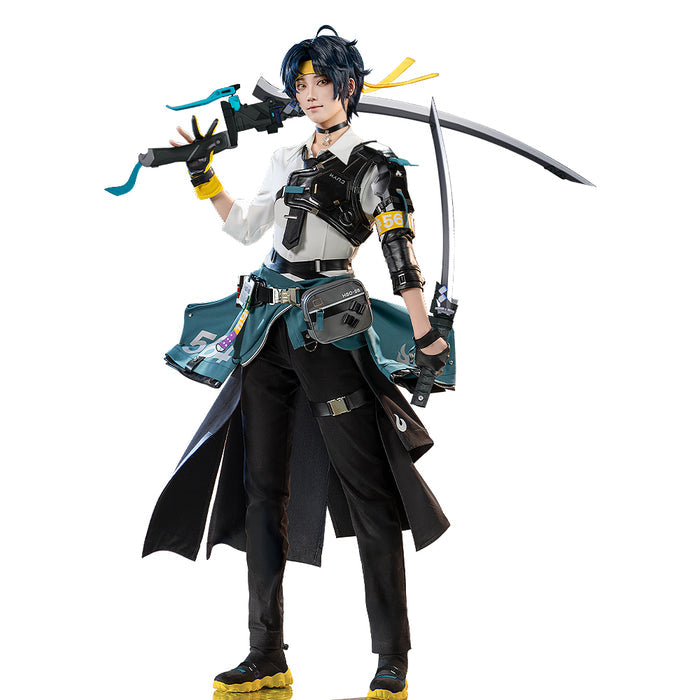 【Partially Ready For Ship】Dokidoki-SR Game Zenless Zone Zero Cosplay Asaba Harumasa Costume ZZZ