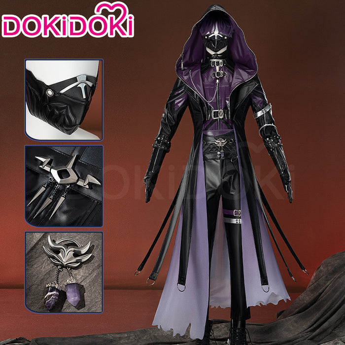 【Partially Ready For Ship】【Size M-3XL】DokiDoki Game Love and Deepspace Cosplay Rafayel Costume Abysswalker