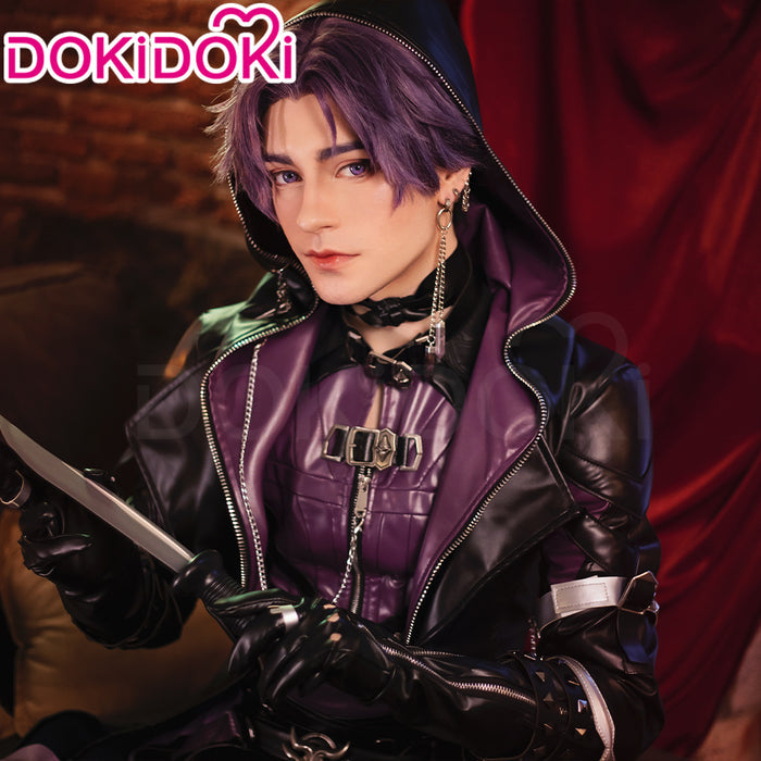【Partially Ready For Ship】【Size M-3XL】DokiDoki Game Love and Deepspace Cosplay Rafayel Costume Abysswalker