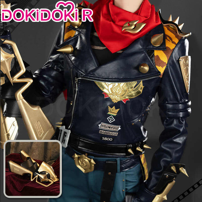 【Partially Ready For Ship】【Size S-2XL】DokiDoki-R Game Zenless Zone Zero Cosplay Lighter Costume ZZZ