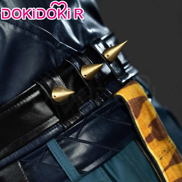 【Partially Ready For Ship】【Size S-2XL】DokiDoki-R Game Zenless Zone Zero Cosplay Lighter Costume ZZZ