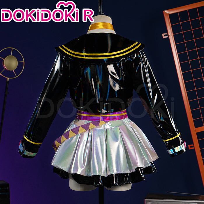 【Partially Ready For Ship】【Size S-2XL】Dokidoki-R Vsinger Cosplay Kagamine Rinn Costume Muse Dash