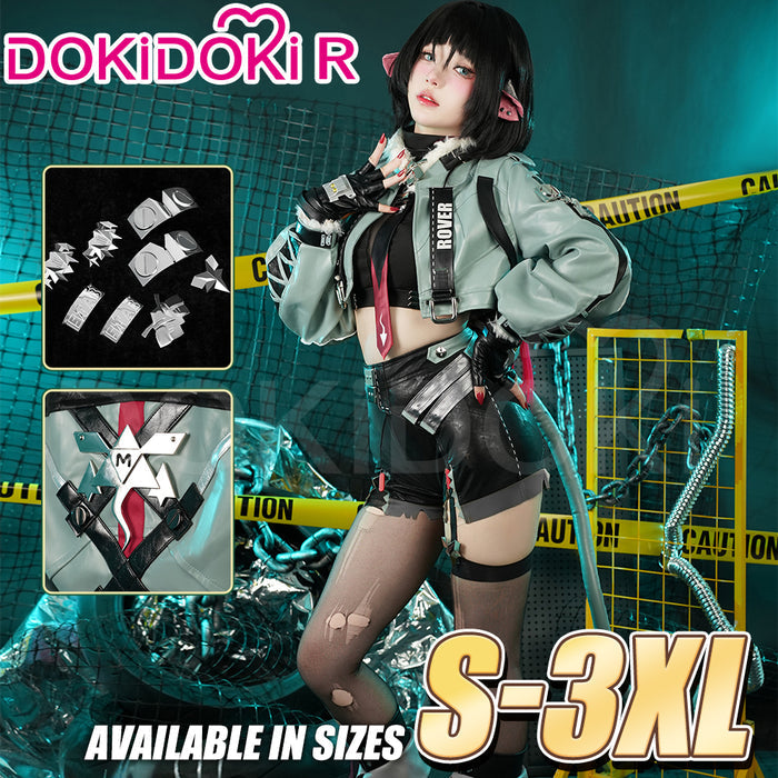 【Partially Ready For Ship】【Size S-3XL】Dokidoki-R Game Zenless Zone Zero Cosplay Jane Doe Costume