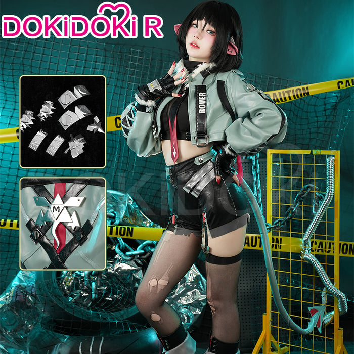 【Partially Ready For Ship】【Size S-3XL】Dokidoki-R Game Zenless Zone Zero Cosplay Jane Doe Costume