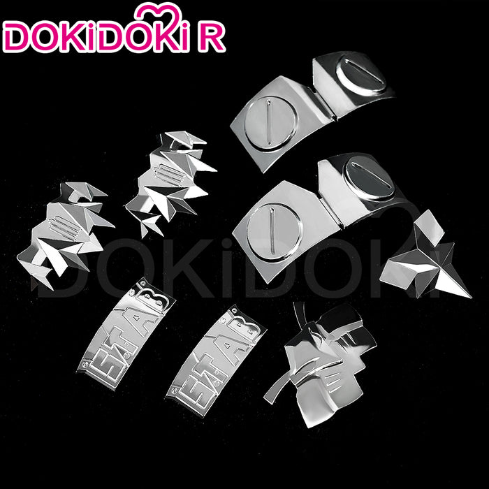 【Partially Ready For Ship】【Size S-3XL】Dokidoki-R Game Zenless Zone Zero Cosplay Jane Doe Costume