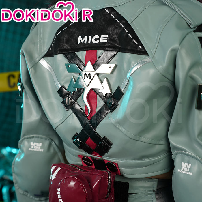 【Partially Ready For Ship】【Size S-3XL】Dokidoki-R Game Zenless Zone Zero Cosplay Jane Doe Costume