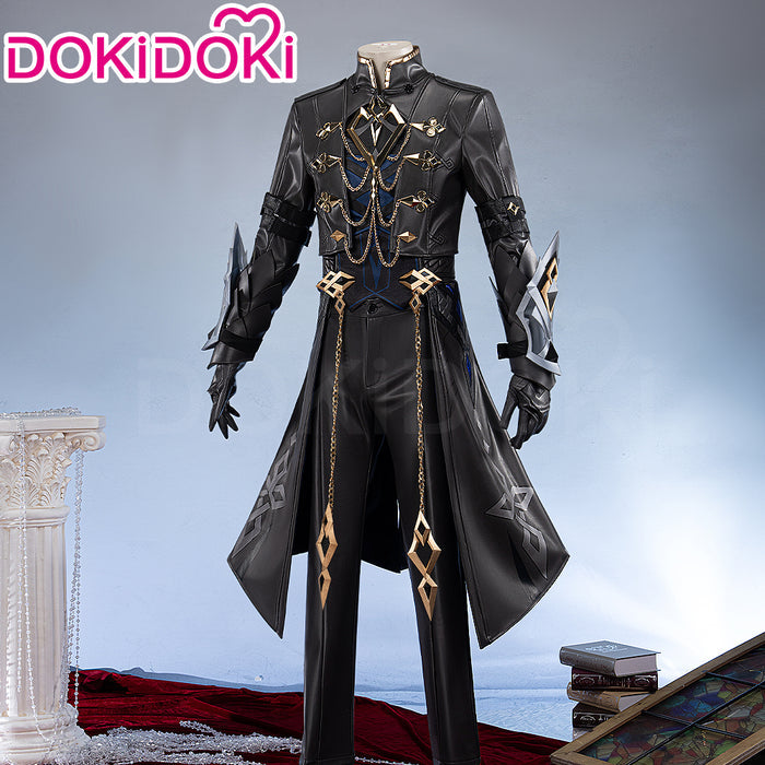 【Partially Ready For Ship】【Size S-4XL】DokiDoki Game Genshin Impact Cosplay II Capitano Costume The Captain / Cape