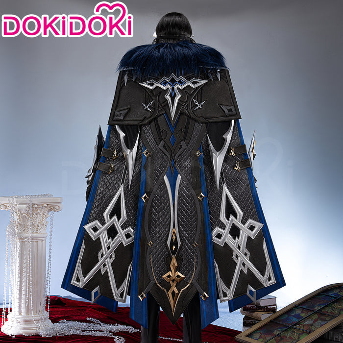 【Partially Ready For Ship】【Size S-4XL】DokiDoki Game Genshin Impact Cosplay II Capitano Costume The Captain / Cape