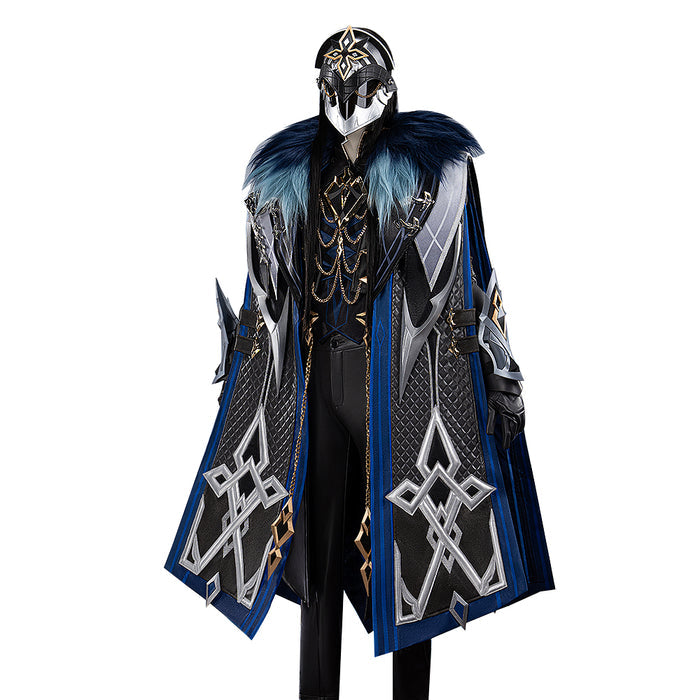 【Partially Ready For Ship】【Size S-4XL】DokiDoki Game Genshin Impact Cosplay II Capitano Costume The Captain / Cape