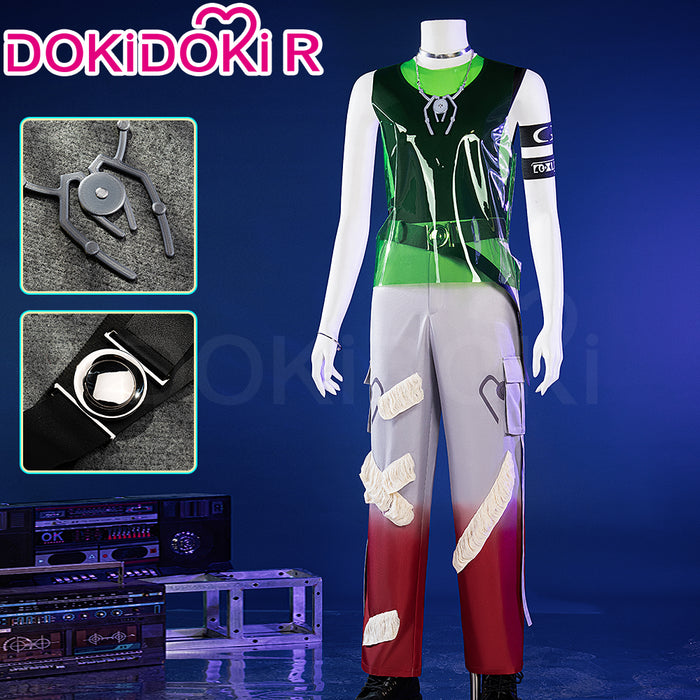 【Partially Ready For Ship】【Size XS-2XL】DokiDoki-R Music Video Cosplay PVC Ver Costume R7 Halloween