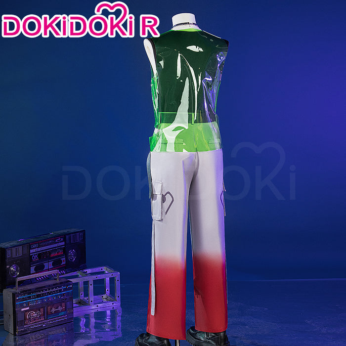 【Partially Ready For Ship】【Size XS-2XL】DokiDoki-R Music Video Cosplay PVC Ver Costume R7 Halloween