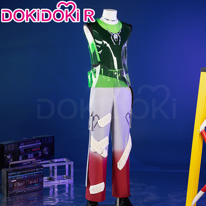 【Partially Ready For Ship】【Size XS-2XL】DokiDoki-R Music Video Cosplay PVC Ver Costume R7 Halloween