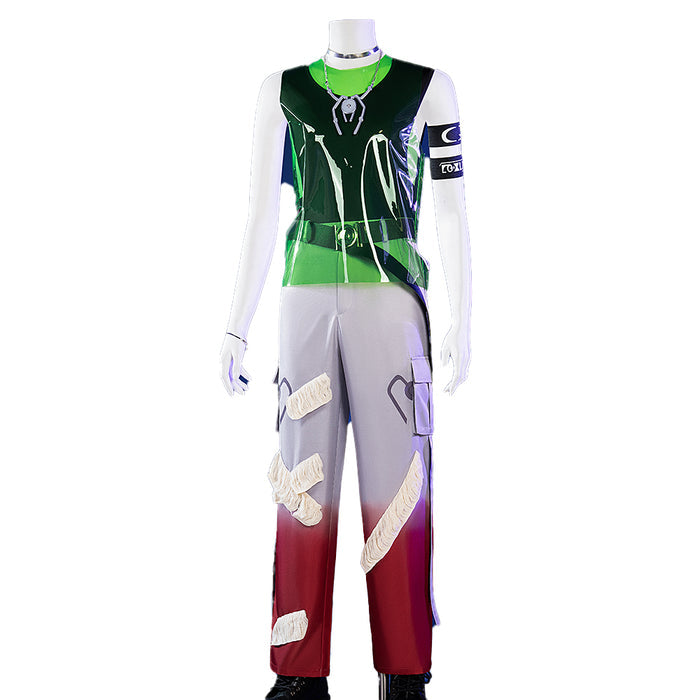 【Partially Ready For Ship】【Size XS-2XL】DokiDoki-R Music Video Cosplay PVC Ver Costume R7 Halloween