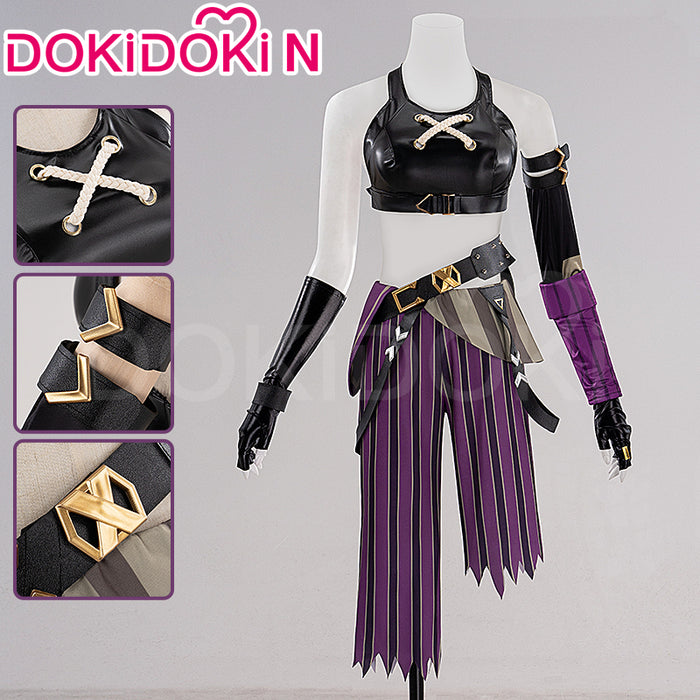 【Partially Ready For Ship】【Size XS-3XL 】DokiDoki-N Anime Game Cosplay Cosplay Costume