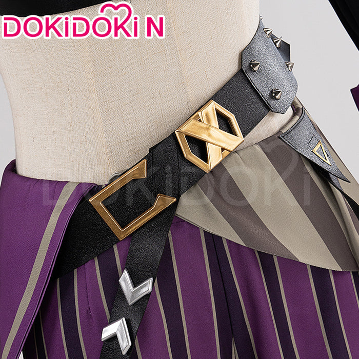 【Partially Ready For Ship】【Size XS-3XL 】DokiDoki-N Anime Game Cosplay Cosplay Costume